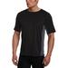Men s Rashguard Swim Shirts UPF 50+ Loose-Fit Short Sleeve Shirt UV Cool Dry fit Athletic Water Shirts