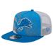 Men's New Era Blue Detroit Lions Court Sport 9FIFTY Snapback Hat