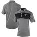 Men's Columbia Black Texas Longhorns Omni-Wick Total Control Polo