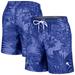 Men's Tommy Bahama Blue Detroit Lions Santiago Palms Board Shorts