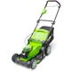 Greenworks G40LM41 40v Cordless Rotary Lawnmower 400mm