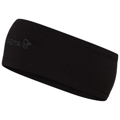Norrøna - /29 Warmwool2 Headband - Stirnband Gr One Size schwarz Image