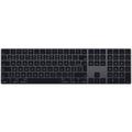 Magic Keyboard (2017) Num Pad Wireless - Space Gray - QWERTY - English (UK)