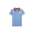 Polo Ralph Lauren Big Pony Polo Knit Shirt - Size 6Y Blue