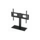 Héloise - Universal tv stand tv stand on base for LCD/LED/Plasma TVs from 32 to 55 inches and adjustable in height with maximum load capacity 40kg