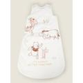 George Disney Winnie The Pooh Natural Sleep Bag 2.5 Tog