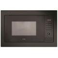 VM231BL 60cm Black 25L 900W Built In Microwave With Grill