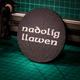 Welsh Slate Christmas Coaster Welsh Language Gift Xmas Nadolig Llawen Felt Back Christmas Idea