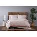 Solid Percale Blush 3 Piece Duvet Set by Cannon in Blush (Size TWIN)