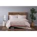 Solid Percale Blush 3 Piece Duvet Set by Cannon in Blush (Size KING)