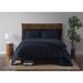 Everyday Duvet Set by Truly Soft in Black (Size KING)