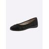 Ballerina JANA, Damen, Gr. 38, schwarz, Textil, sportlich, Schuhe