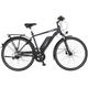 E-Bike FISCHER FAHRRAD "VIATOR 2.0 557 50" E-Bikes Gr. 50 cm, 28 Zoll (71,12 cm), grau (dunkel anthrazit matt) E-Bikes Bestseller