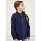 Sweatjacke NAME IT Gr. 164, blau (dark sapphir) Jungen Sweatjacken