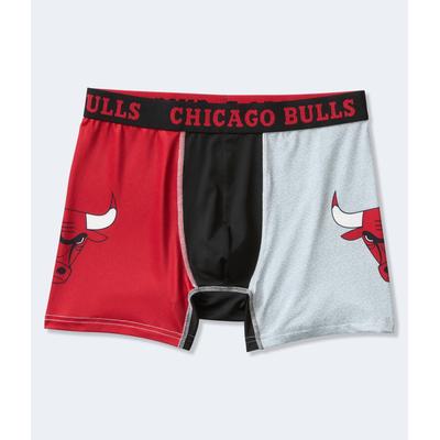 Aeropostale Womens' Chicago Bulls Knit Boxer Briefs - Red - Size XL - Polyester