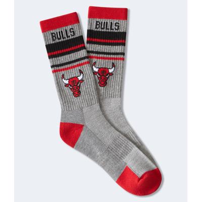 Aeropostale Womens' Chicago Bulls Crew Socks - Gre...