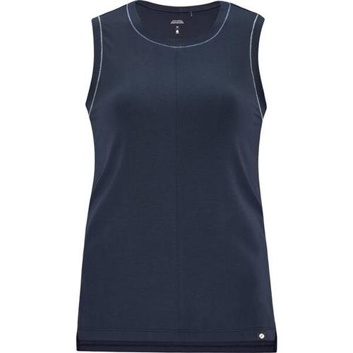 SCHNEIDER SPORTSWEAR Damen Shirt ELVYW-TOP, Größe 40 in Blau