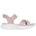 Skechers Women's Slip-ins: Ultra Flex 3.0 - Never Better Sandals | Size 6.5 | Blush Pink | Textile | Vegan | Machine Washable