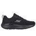 Skechers Women's GO RUN Lite - Quick Stride Sneaker | Size 9.5 | Black | Textile/Synthetic | Machine Washable