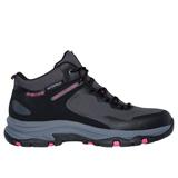 Skechers Women's Relaxed Fit: Trego - Tuscarora Boots | Size 7.0 | Black/Hot Pink | Synthetic/Textile