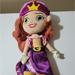 Disney Toys | Jake And The Neverland Pirates Princess Plush Toy | Color: Cream/Purple | Size: Osbb