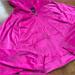 Victoria's Secret Jackets & Coats | Ladies Victoria's Secret Velour Extra Soft Cropped Hot Pink Full Zip Front Overs | Color: Pink | Size: L