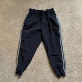 Adidas Pants & Jumpsuits | Adidas 3/4 Length Joggers With Green/Purple Tie Dye Stripes. S | Color: Black/Green | Size: S