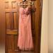 Anthropologie Dresses | Anthropologie Jenny Yoo Collection Dusty Rose Pink Dress Size 10 | Color: Pink | Size: 10