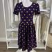 Lularoe Dresses | Lularoe Women's Sz. Medium Skater Midi Dress, Purple, Comfort, Soft Girl #2046 | Color: Purple | Size: M