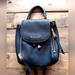 Michael Kors Bags | Michael Kors Viv Pebbled Leather Bucket Backpack Adjustable Purse Black Bag | Color: Black | Size: Os