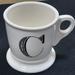 Anthropologie Dining | Anthropologie Monogram C Cup Mug | Color: Black/White | Size: Os