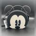 Coach Bags | Disney X Coach Mickey Mouse Face Ear Bag | Color: Black/White | Size: Os