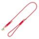 TRIXIE Soft Rope Leine S–XL 1,00m/ø10mm, rot/creme Hund
