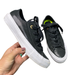 Converse Shoes | Converse | Sz 5.5 Women's Black Ox Leather Low Top Chuck Taylor All Star Ii Shoe | Color: Black/White | Size: 5.5