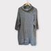 Free People Dresses | Free People Beach One Body Terri Cocoon Dress, Os | Color: Gray | Size: M