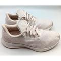Nike Shoes | Nike Air Zoom Pegasus Running Shoe Womens 8 Cream White Low Top Ah8392-800 | Color: White | Size: 8