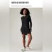 Athleta Dresses | Athleta Sweatshirt Dress, Euc, Size M | Color: Brown | Size: M