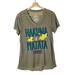Disney Tops | Disney Parks Gray Hakuna Matata Animal Kingdom Short Sleeve T-Shirt S | Color: Gray | Size: S