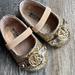 Michael Kors Shoes | Michael Kors Shoes | Gold Baby Shoes | Color: Gold | Size: 3 | Color: Gold | Size: 3bb