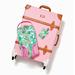 Lilly Pulitzer Bags | Lilly Pulitzer Spearmint Blossoms Views Shoe Bag With Luggage Tag | Color: Green/Pink | Size: Os