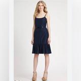 Kate Spade Dresses | Kate Spade // Navy Dress With Bow Belt // Size 4 // Pink Kate Spade Garment Bag | Color: Blue | Size: 4