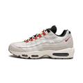 Nike Shoes | Nike Air Max 95 Se Light Bone/Habanero Red-Black Dq0268-002 Men's | Color: White | Size: 9.5