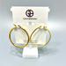 Giani Bernini Jewelry | Giani Bernini 18k Over Sterling Silver Hoop Earrings | Color: Gold | Size: Os