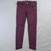 American Eagle Outfitters Jeans | American Eagle 2 Super Low Jegging Purple Super Stretch Denim Jeans | Color: Purple | Size: 2