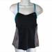 Nike Swim | Nike Swimsuit Top Nwt | Color: Black/Gray | Size: L