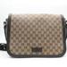 Gucci Bags | Gucci Gg Monogram Messenger Bag | Color: Brown | Size: Os