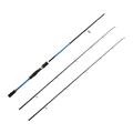 Fishing Rod Double Tips Spinning Casting Carbon Fiber Fishing Rod 1.8/2.1/2.4m Lure Rod M+ML Power for Saltwater Freshwater Fishing Combos (Color : Spinning Rod, Size : 2.1m)