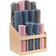 Yoga Mat Storage Rack Home Gym Storage Floor Yoga Mat Rack Wood Large Home Gym Yoga Mat Storage Holder Kindergarten Carpets Stand