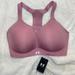 Under Armour Intimates & Sleepwear | New Under Armour Size 38ddd High Support Pink Mauve Sports Bra | Color: Pink | Size: 38ddd