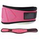 JHNNMS Weight Lifting Belts for Men Women - Weight Lifting Core & Lower Back Support Workout Waist Belt for Fitness Powerlifitng (Color : D, Size : M)